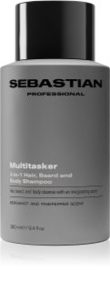 Sebastian Professional SEB MAN The Multi-tasker Shampoo til hår, skæg og krop