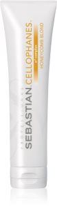 Sebastian Professional Cellophanes Mirdzumu atjaunojoša maska krāsotiem matiem (tonis) Honeycomb Blond 300 ml
