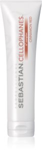 Sebastian Professional Cellophanes masque pour le renouvellement de la brillance des cheveux colorés teinte Cinnamod Red 300 ml