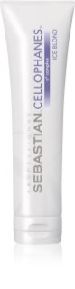 Sebastian Professional Cellophanes Maske für erneut glänzendes Haar Farbton Ice Blond 300 ml