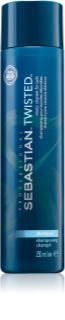 Sebastian Professional Twisted shampoing pour cheveux bouclés et frisés 250 ml
