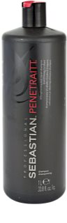 Sebastian Professional Penetraitt Shampoo Til skadet, kemisk behandlet hår