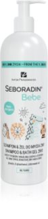 Seboradin Bebe żel pod prysznic i szampon 2w1 dla dzieci od urodzenia 500 ml