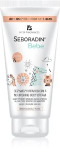 Seboradin Bebe odżywczy krem do ciała dla dzieci 200 ml