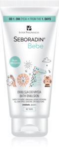 Seboradin Bebe Bath Emulsion for children from birth 200 ml