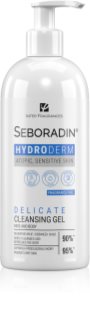 Seboradin Hydroderm lágy tisztító gél testre és arcra az érzékeny arcbőrre 400 ml
