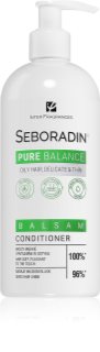 Seboradin Pure Balance balsamo per capelli grassi, delicati e porosi 400 ml