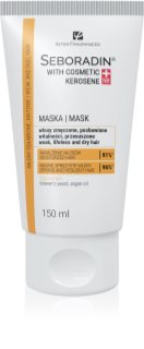 Seboradin With Cosmetic Kerosene masque pour des cheveux plus forts et plus brillants 150 ml