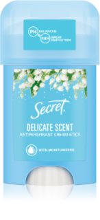Secret Delicate Antiperspirant Cream Stick krémový antiperspirant pro ženy 40 ml
