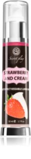 Secret play Hot Effect Strawberry with Cream Gleitgel mit Geschmack Strawberry with Cream 50 ml