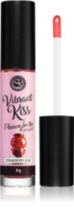 Secret play Vibrant Kiss Strawberry Gum lip gloss with a vibrating effect 7 ml