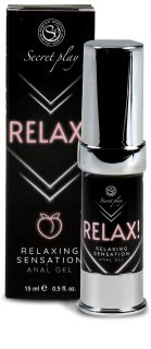 Secret play Relax! anal lubricant gel 15 ml