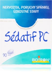 Sedatif Sédatif PC TBL tablety pri úzkostiach a emočnom napätí