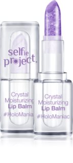 Selfie Project Crystal HoloManiac hydratační balzám na rty 3.5 g