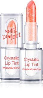 Selfie Project Crystal Lip Tint hydratační balzám na rty reagující na pH 3.5 g