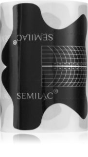 Semilac Shaper Wide Nail Forms Stencils for nails 100 pc