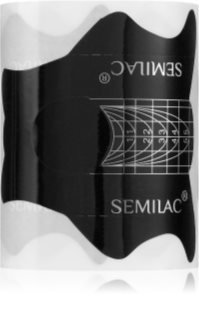 Semilac Shaper Slim Nail Forms šablóny na nechty 100 ks