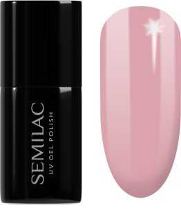 Semilac UV Hybrid Extend 5in1 Gel Nail Polish shade 802 Dirty Nude Rose 7 ml