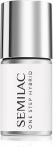 Semilac One Step Hybrid 3in1 gel lak za nokte nijansa S251 Coconut Cream 7 ml
