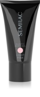 Semilac Acrylgel Elastic White Cream gel acrílico para unhas tom Light Pink 30 g