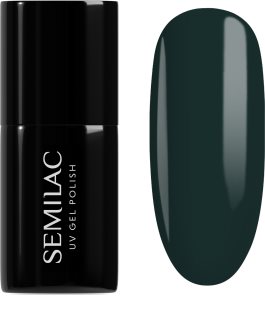 Semilac UV Hybrid Into Her Tenderness gelový lak na nehty odstín 422 Deep Forest Green 7 ml