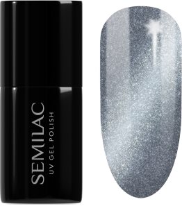 Semilac UV Hybrid Silk Effect Geleneglelak til UV/LED hærdning