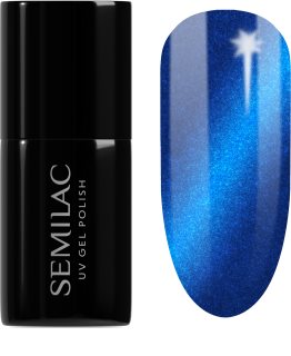 Semilac UV Hybrid Silk Effect hybrydowy lakier do paznokci z użyciem lampy UV / LED