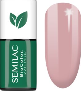 Semilac UV Hybrid BioColor hybrydowy lakier do paznokci z użyciem lampy UV / LED odcień 714 Rosy Seashell 7 ml