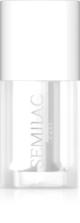Semilac Nail Care Strawberry Vanilla Nærende negleolie 7 ml