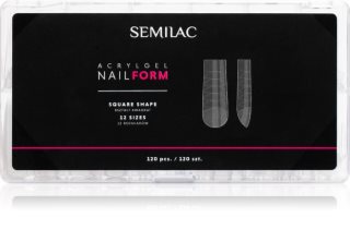 Semilac Accessories Acrylgel Nail Form skabeloner til negle