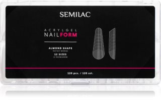 Semilac Accessories Acrylgel Nail Form šablony na nehty