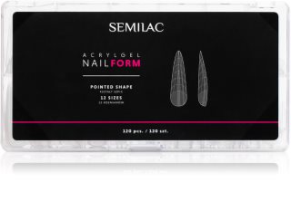 Semilac Accessories Acrylgel Nail Form sablonok körmökre