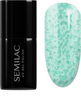 Semilac UV Hybrid Crushed_ICE Geleneglelak til UV/LED hærdning