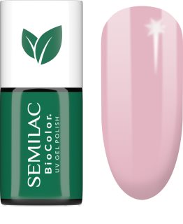 Semilac UV Hybrid BioColor hybrydowy lakier do paznokci z użyciem lampy UV / LED odcień 728 Pink Sunrise 7 ml