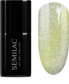 Semilac UV Hybrid Brides Babes geelikynsilakka – UV/LED-lamppu tarvitaan sävy 483 The Fun One 7 ml