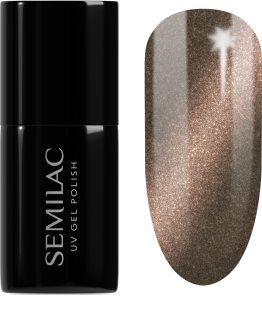 Semilac UV Hybrid Brides Babes hybrydowy lakier do paznokci z użyciem lampy UV / LED odcień 488 The Chic One 7 ml
