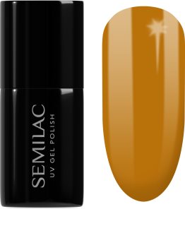Semilac UV Hybrid WellBeing gelinis nagų lakas, stingstantis UV / LED lempos šviesoje