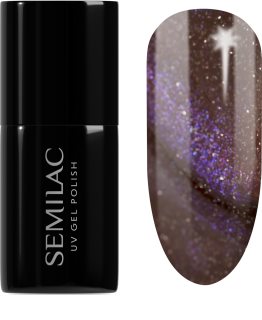 Semilac UV Hybrid Galaxy Flash Geleneglelak til UV/LED hærdning