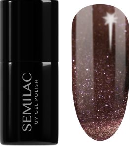 Semilac UV Hybrid Galaxy Flash gél körömlakk UV / LED-es lámpákhoz