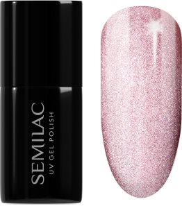 Semilac UV Hybrid Gloss GALA hybrydowy lakier do paznokci z użyciem lampy UV / LED odcień 663 Blush Gloss 7 ml