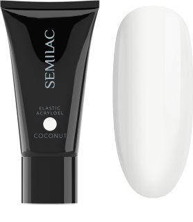 Semilac Elastic Acrylgel ακρυλικό τζελ Για τα νύχια απόχρωση Coconut 30 γρ