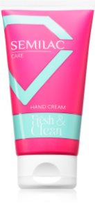 Semilac Nail Care Fresh & Clean Hand Cream kéz- és körömápoló krém 75 ml