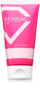 Semilac Nail Care Sweet & Flowery Hand Cream krém na ruce a nehty 75 ml