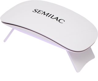 Semilac UV LED Lamp 6W LED Lamp for Gel Nails, 6W 1 pc
