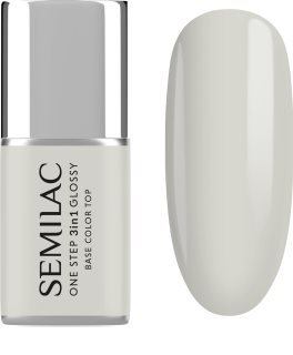 Semilac One Step 3in1 Glossy gelový lak na nehty