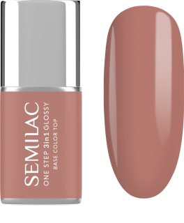 Semilac One Step 3in1 Glossy Geelküünelakk