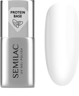 Semilac UV Hybrid Protein Extend Base гел-лак за удължаване на ноктите 7 мл.