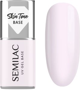 Semilac UV Gel Base Skin Tone Base gelinio nagų lako pagrindas