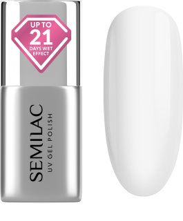 Semilac UV Gel Top Get Wet gelový vrchní lak na nehty 7 ml