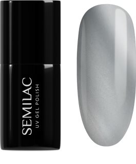 Semilac UV Hybrid Gloss gelový lak na nehty odstín 947 Basic Gloss 7 ml